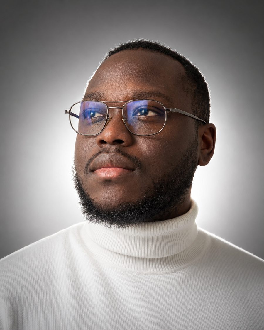 Portrait de Marvin Correia Silva, fondateur de Chroma Labs