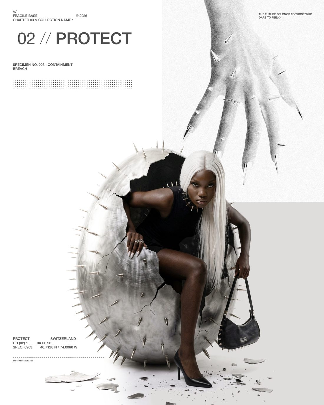 Affiche 02 Protect, cocon de pointes
