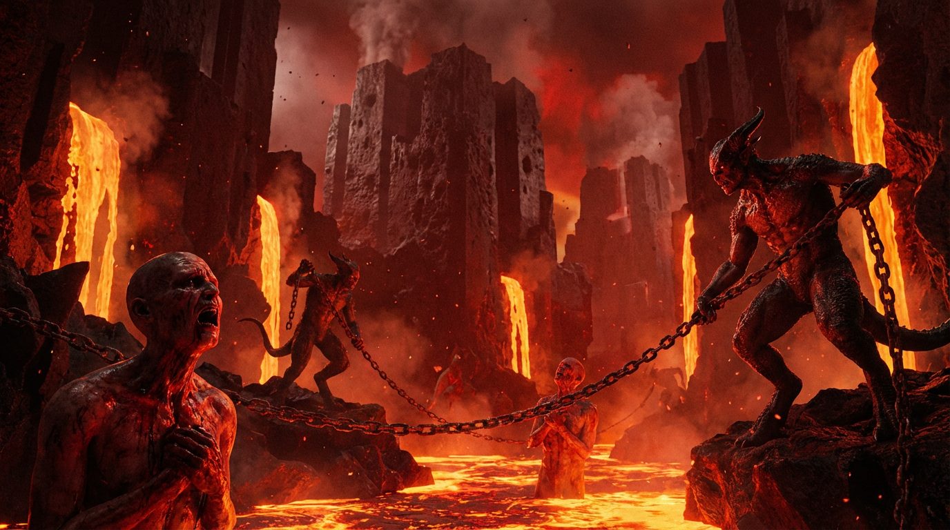 Recherche d'environnement infernal