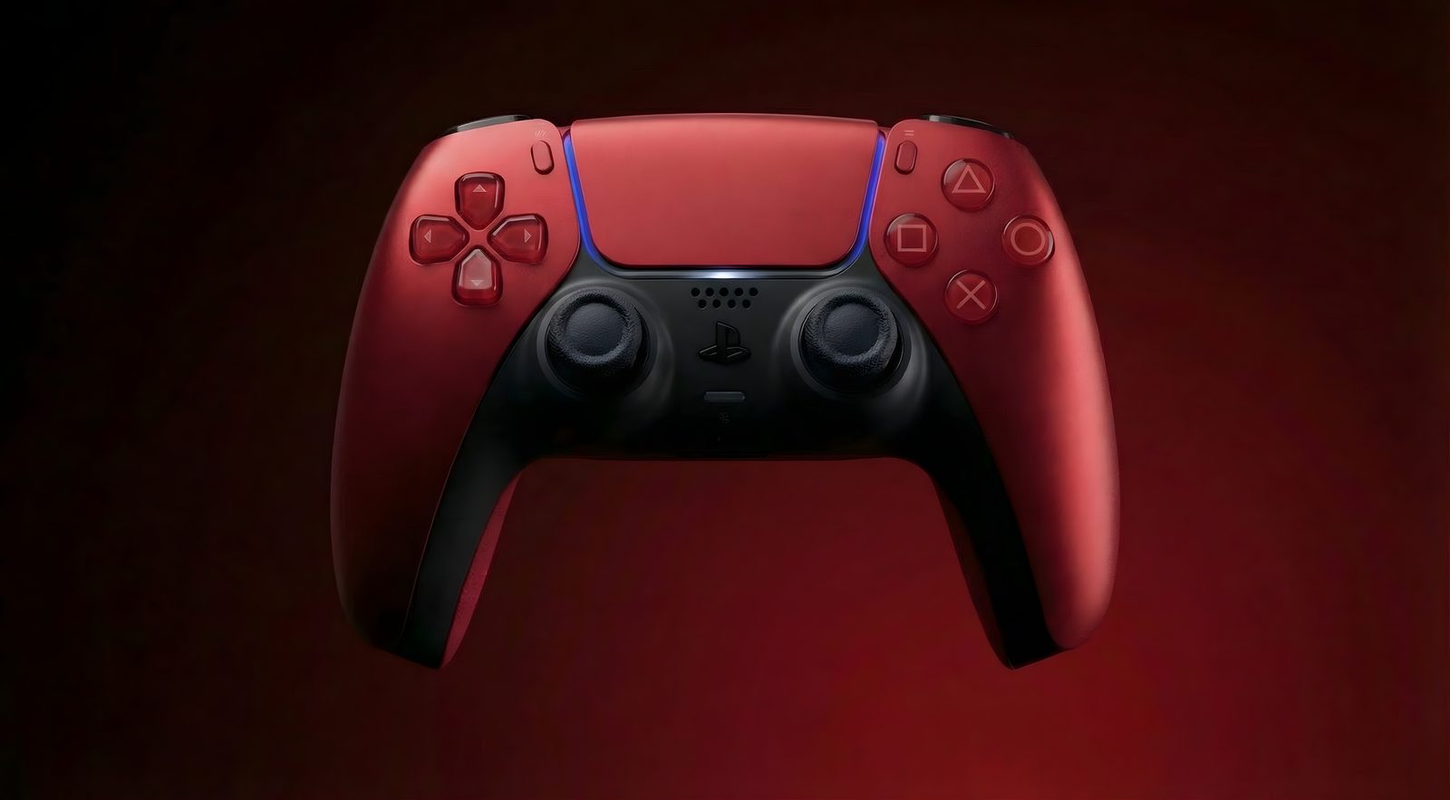 Visuel produit PS5 rouge
