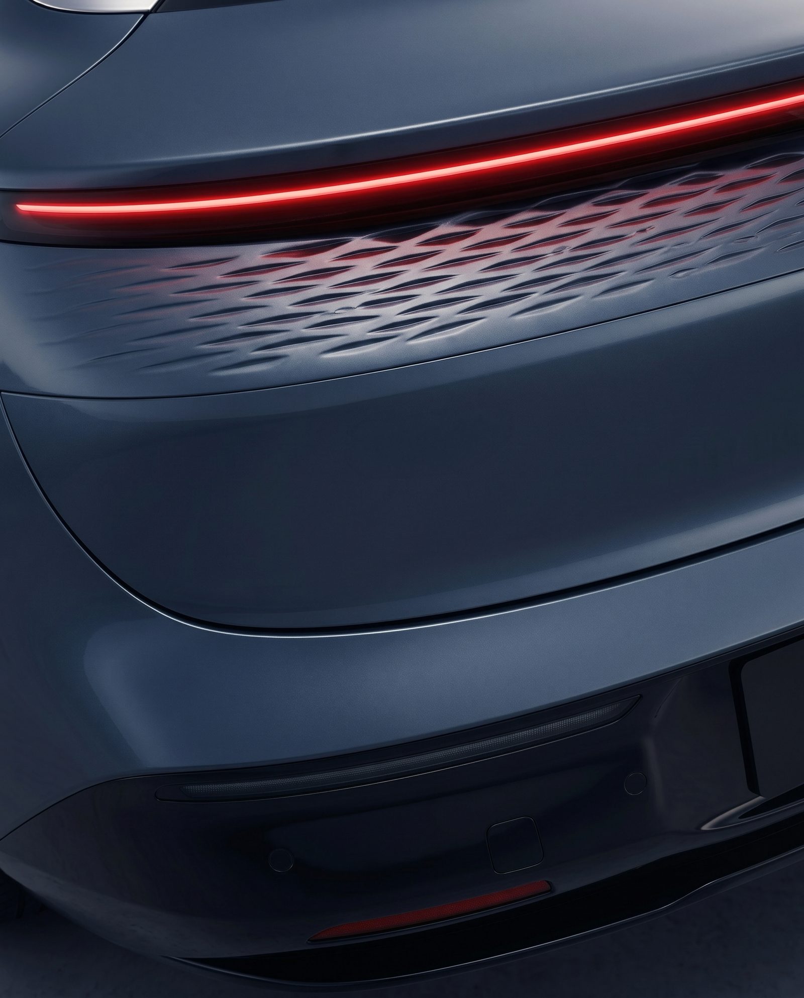 Feu arrière lumineux de la Zeekr 007